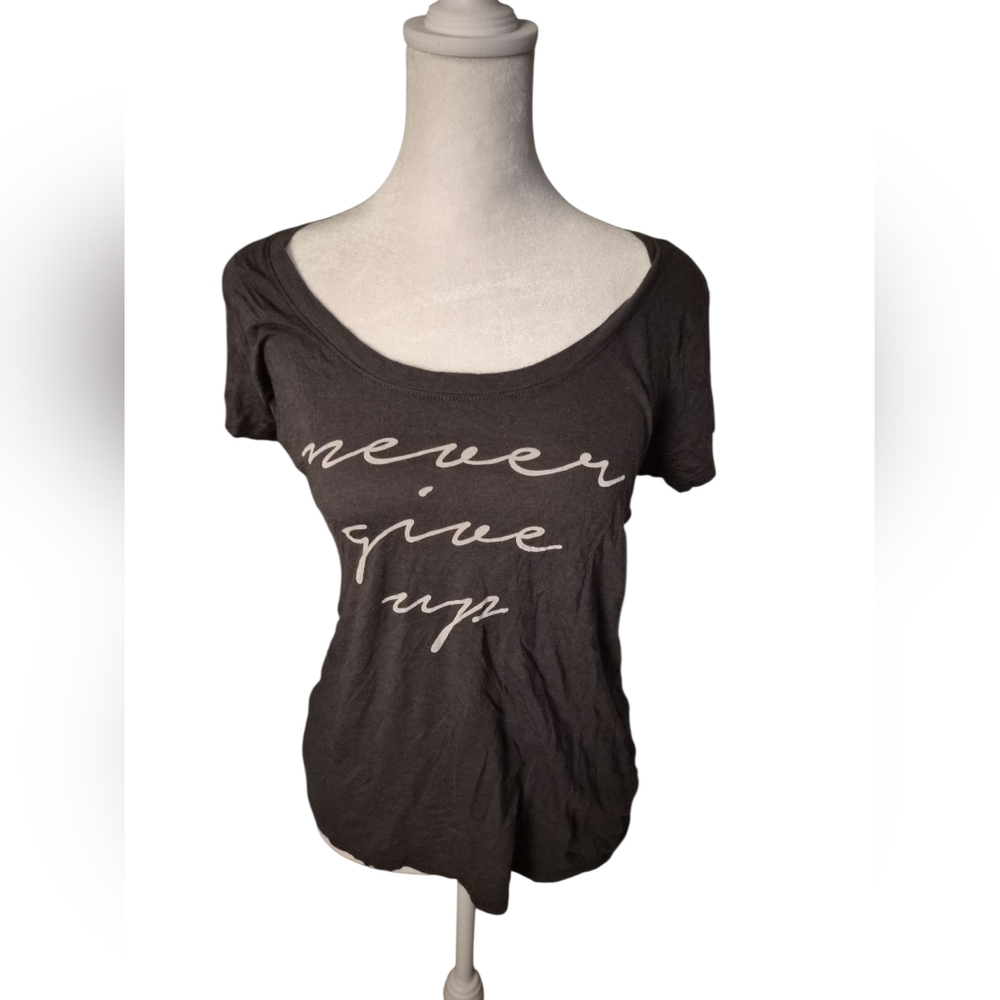 Express Charcoal Graphic Tee